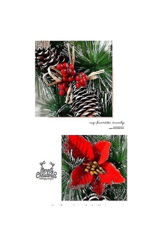 Wjtg Noel Çelengi, Kapı Çelengi, Noel Dekorasyon Çelengi, Noel Çelengi