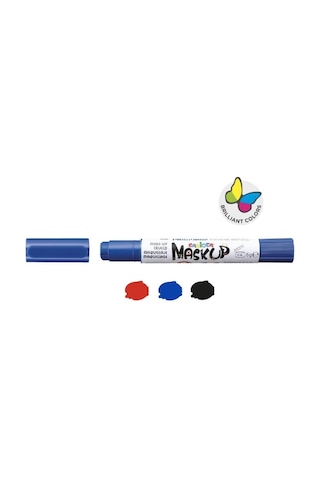 Carioca Mask Up Yüz Boyası Karnaval 3 Renk Genel