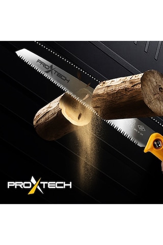 Proxtech Budama Testeresi Sap Takmalı Kılıflı Yüksek Tepe Budama Testeresi 330 Mm
