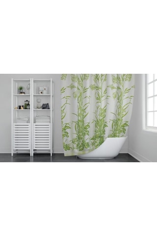 Günce Banyo Duş Perdesi 6932 Çift Kanat 2X100X200Cm