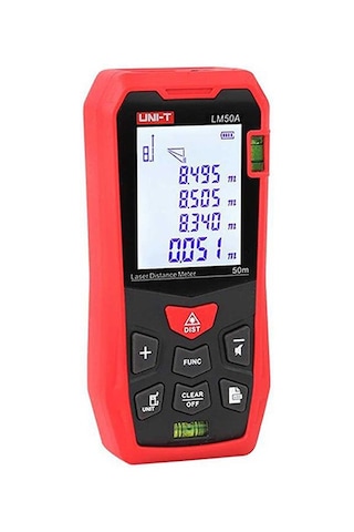Unı-t Lm50a 50m Lazermetre