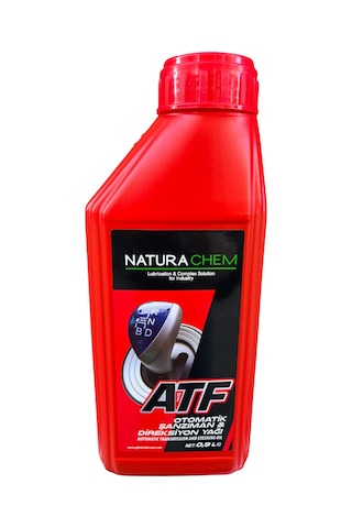 Natura Chem Otomatik Şanzıman Ve Direksiyon Yağı 0.9 L