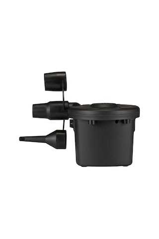 Hombey Elektrikli Hava Pompa, 3 Farklı Uçlu, Hızlı Doldurma, 480l/dk Akış, 0.8psi Basınç, Araç Şarjlı, Çadır, Yatak, Havuz Vb. İçin