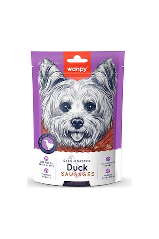 Wanpy Oven Roasted Ördek Etli Sosis Köpek Ödülü 100 Gr 171-30036.01