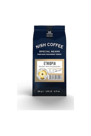 Nish Filtre Kahve Ethiopia 250 G