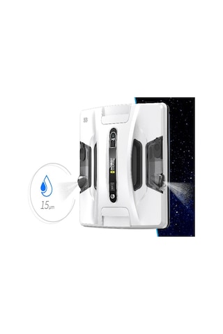 Hobot 2S Dual Ultrasonik Sprey Cam Temizleme Fayans Silme Robotu