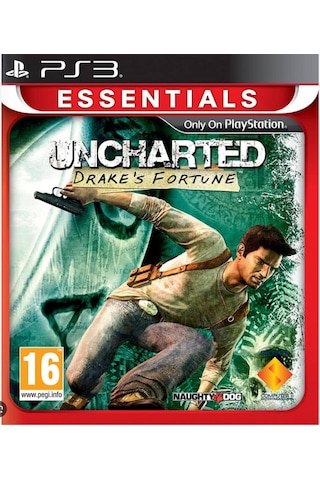 Uncharted Drake's Fortune Ps3