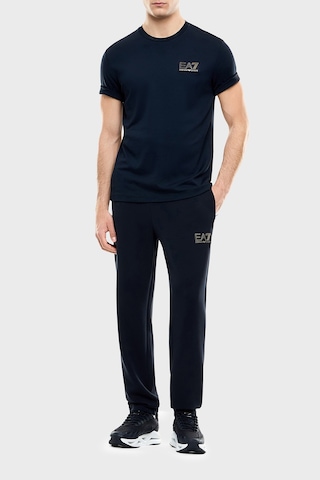 Ea7 Regular Fit Pamuklu Jogger Spor Erkek Pantolon Pantolon 7m002245 Af26240 Ub102 Lacivert