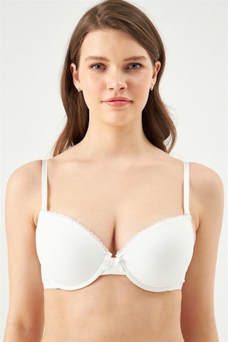 Eros Tulip Badem Yarı Dolgulu Push-Up Destekli Sütyen