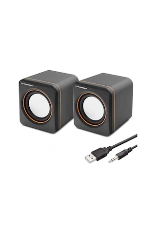 Hadron Hd6049 Usb Pc Laptop Speaker Ses Sistemi 1+1