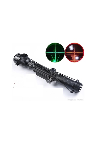 3-9x32 Eg Spike Zoomlu Av Dürbünü Çift Işık Kaynaklı Sarı