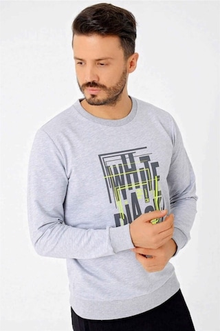 Uhlsport Erkek Sweatshirt Sweat B. Yaka Pamuk Rush 3211302