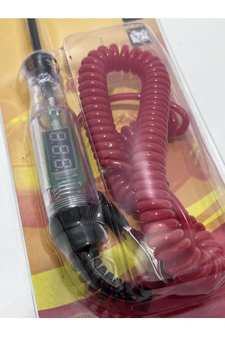 Dijital Göstergeli Oto Elektrik Kontrol Kalemi 3-48v