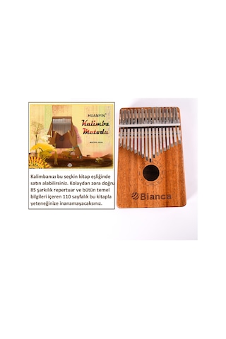 Bianca 17 Tuşlu Kalimba Bkl17 Best