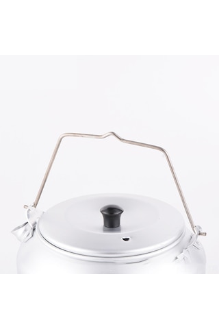 Teltree C802 Alüminyum Retro Çaydanlık: 0.8l Hacim, Ultra Hafif, Kamp Ve Doğa Yürüyüşü İçin İdeal Gümüş