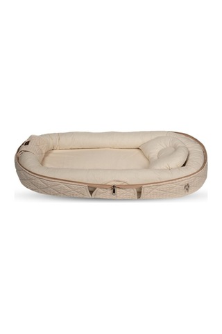 Baby Nest Katlanır Bebek Yuvası Ekru