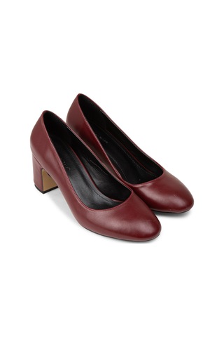 Deery Kadın Bordo Günlük Topuklu Ayakkabı - K7200zbrdm01 Bordo