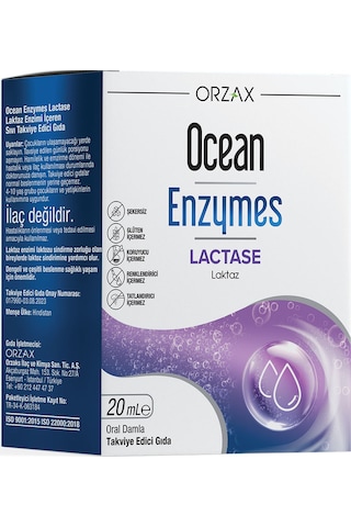 Enzymes Lactase Damla 20 Ml