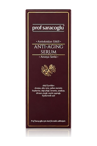 Prof Saraçoğlu Aronya Serisi Yüz Bakım Serumu 20 ML