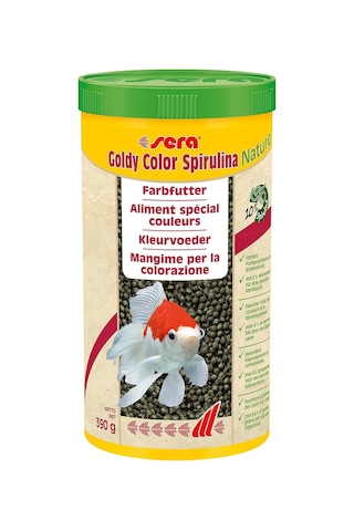 Sera Goldy Color Spirulina 1000 Ml