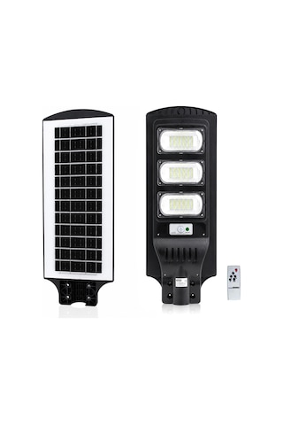 Storeşahin 300w 6500k Solar Sokak Lambası Sensörlü Shn0720