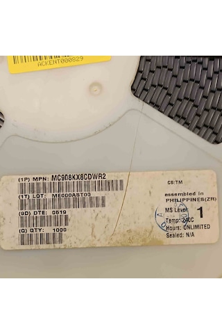 Mc908kx8cdwr2 Smd Freescale Smd Entegreler