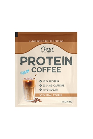 Clean Powders Protein Coffee 25 Gr 10 Saşe - Kahve