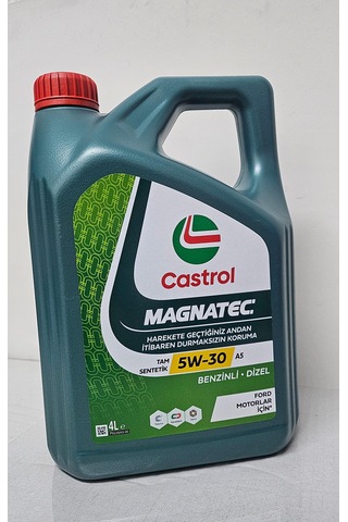 Castrol Magnatec Stop-start 5w-30 A5 4 L 2025 Üretim Yeni Ürün
