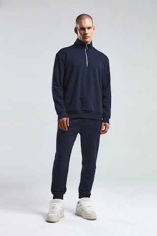 Benmanaj Erkek Antrasit Sweatshirt - Lacivert Lacivert