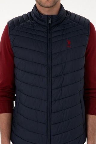 U.s. Polo Assn. Erkek Lacivert Yelek Dokuma 50312012-vr033 Lacivert