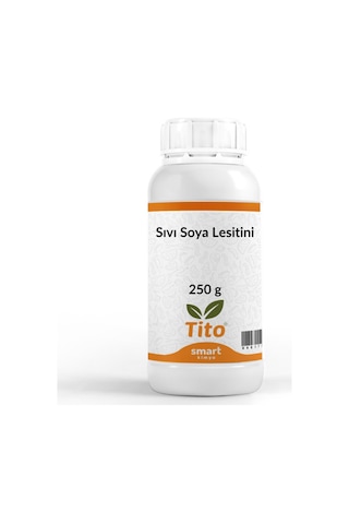 Tito Sıvı Soya Lesitini E322 250 G