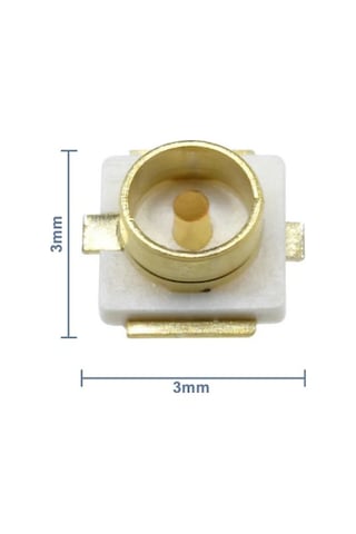 5 Adet Smd U.fl Rf Anten Konnektör Ufl Soket Gsm Gps Wifi Smt La
