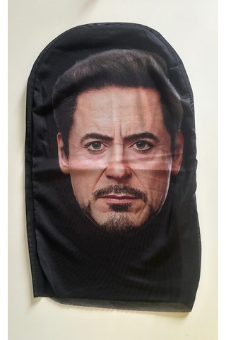Iron Man 3 Boyutlu Nefes Alabilen Ünlü Maskesi