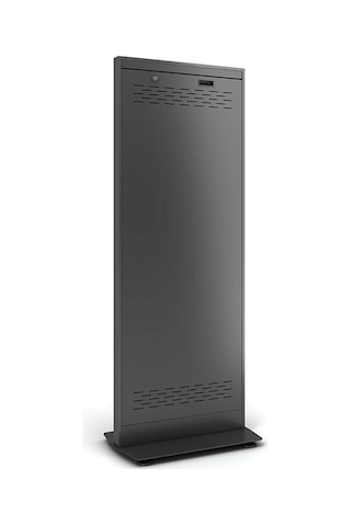 Cletech C01 43" Digital Signage Totem + iiyama LH4360UHS-B1AG Signage Monitör