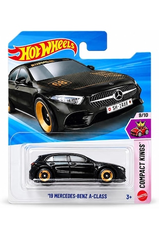 Hot Wheels Tekli Arabalar 19 Mercedes-benz-a-class Jjk44