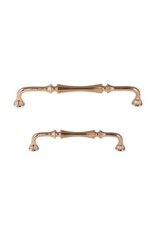Gürçayhırdavat Gürçay Vezir Kulp Altın 128Mm (2 Adet)