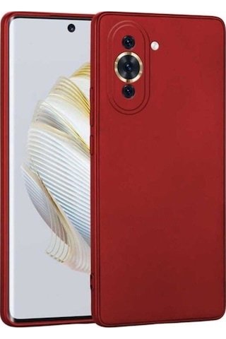 Huawei Nova 10 Kılıf Zore Premier Silikon Kapak Kırmızı