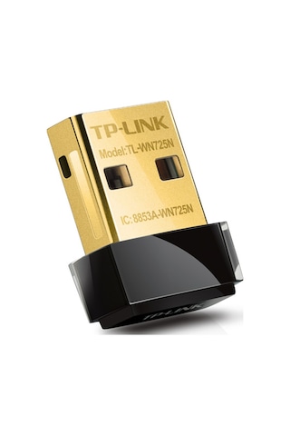 Tp-Lınk Tl-Wn725N 150Mbps Usb Nano Wıfı Adaptör