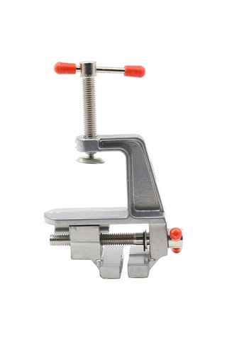 Samdoo Hafif Alüminyum Mini Mengene - Dıy Projeleri Ve Modelleme İçin Taşınabilir Sabitleme Aracı