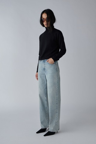 Suud Collection Açık Mavi Courtney Straight Jean
