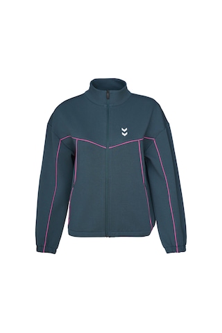 Hummel Repuesto Kadın Zıp Jacket Yeşil