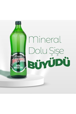 Beypazarı Premium Doğal Maden Suyu 750 Ml X 6 Adet