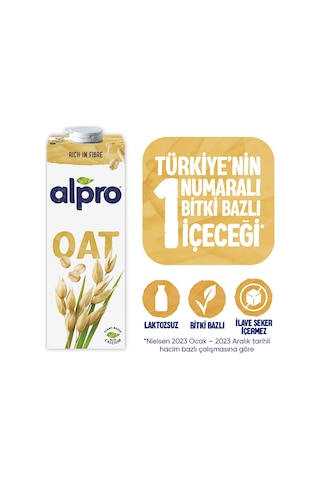 Alpro Yulaf Sütü 1 L