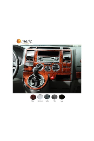 Meriç® Vw Transporter T5 Ön Torpido Kaplama 29 Parça 2003-2009 (530157705)