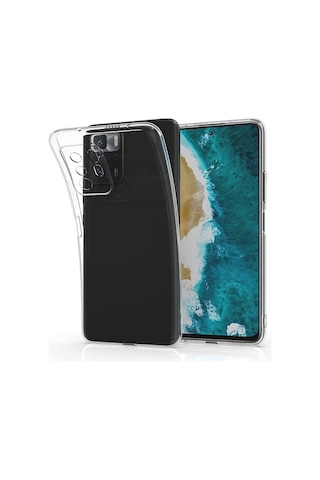 Kvy Xiaomi Poco X3 Gt Kamera Korumalı Süper Silikon Kılıf