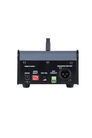 Mikafon Cm100-1 Bölgeli, Gonglu Ve Gongsuz Anons Mikrofonu