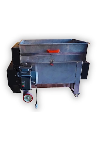 Üzüm Sapı Ayırma Ve Patlatma Makinesi - 2000 Kg/saat Kapasite