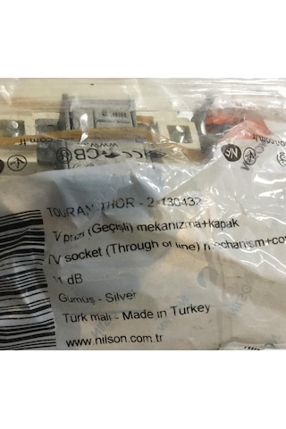 Nılson Touran/Thor Gümüş Tv Priz - Mek. 24130432