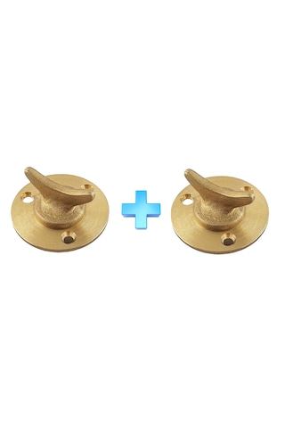 2'li Sarı Pirinç Miçoz. 3/8"-10mm. Su Gider Miçoz Komple