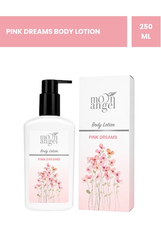 Pink Dreams Serisi Losyon - Parfüm - Body Mist 3 Lü Set